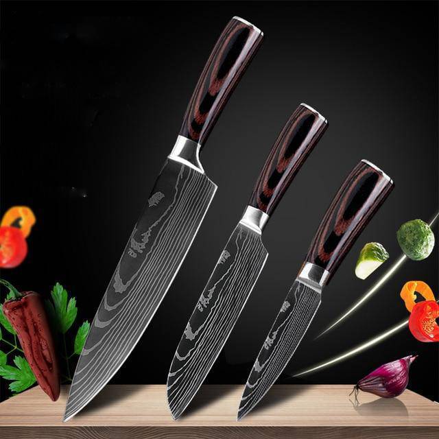 Juego especial de carpintero Juego de 6 piezas Juego de 8 piezas Cuchillo Cuchillo de chef Cuchillo de cocina Cuchillo de cocina