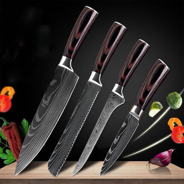 Juego especial de carpintero Juego de 6 piezas Juego de 8 piezas Cuchillo Cuchillo de chef Cuchillo de cocina Cuchillo de cocina