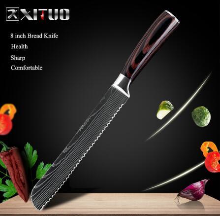 Juego especial de carpintero Juego de 6 piezas Juego de 8 piezas Cuchillo Cuchillo de chef Cuchillo de cocina Cuchillo de cocina