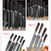 Juego especial de carpintero Juego de 6 piezas Juego de 8 piezas Cuchillo Cuchillo de chef Cuchillo de cocina Cuchillo de cocina