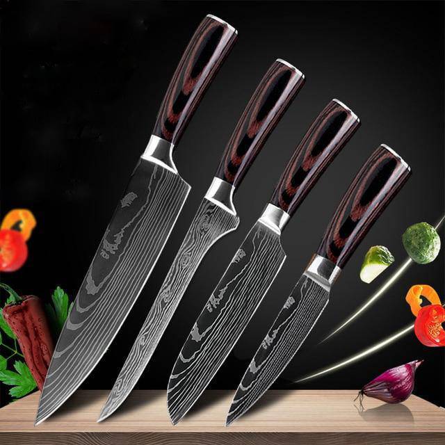 Juego especial de carpintero Juego de 6 piezas Juego de 8 piezas Cuchillo Cuchillo de chef Cuchillo de cocina Cuchillo de cocina