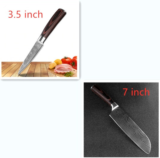 Juego especial de carpintero Juego de 6 piezas Juego de 8 piezas Cuchillo Cuchillo de chef Cuchillo de cocina Cuchillo de cocina