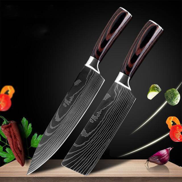 Juego especial de carpintero Juego de 6 piezas Juego de 8 piezas Cuchillo Cuchillo de chef Cuchillo de cocina Cuchillo de cocina