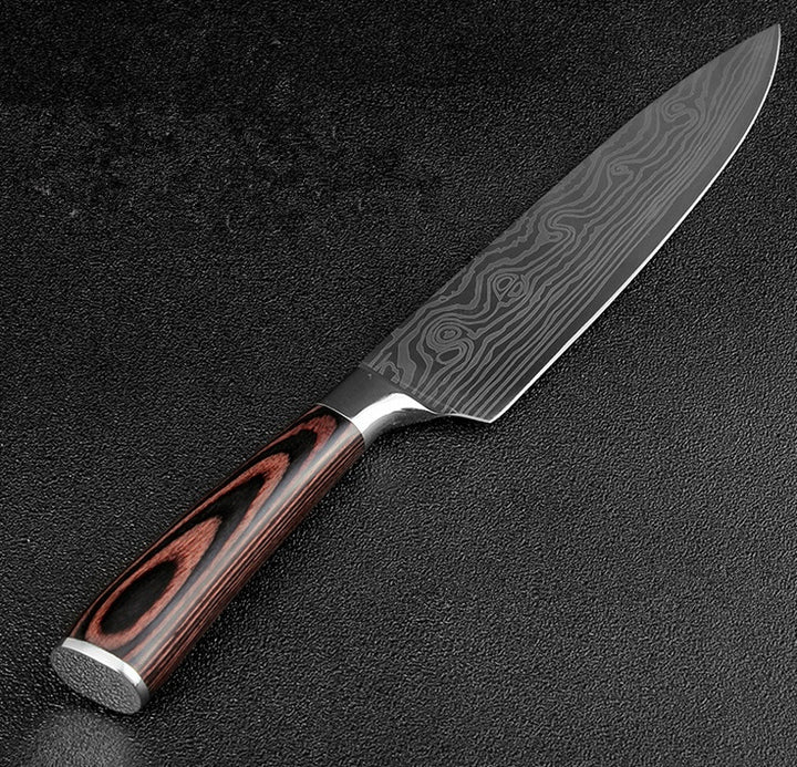 Juego especial de carpintero Juego de 6 piezas Juego de 8 piezas Cuchillo Cuchillo de chef Cuchillo de cocina Cuchillo de cocina