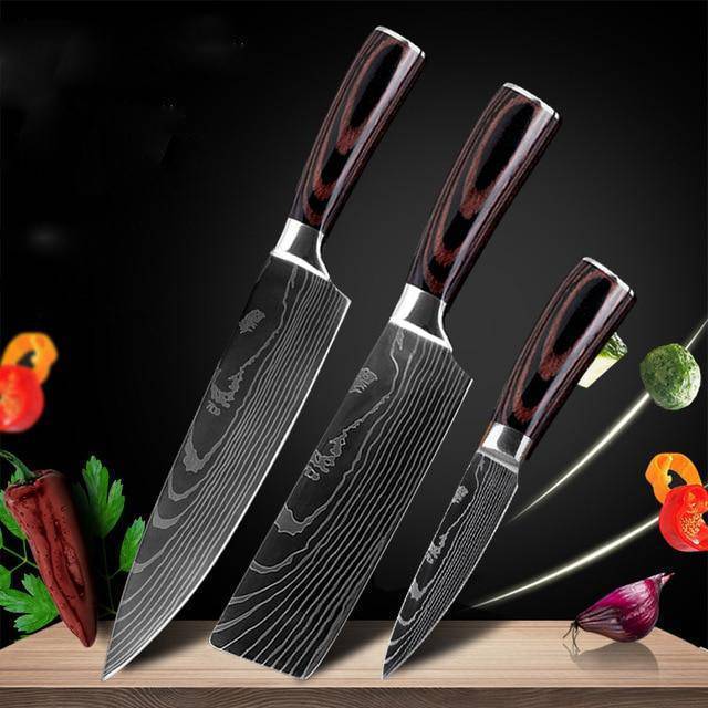 Juego especial de carpintero Juego de 6 piezas Juego de 8 piezas Cuchillo Cuchillo de chef Cuchillo de cocina Cuchillo de cocina