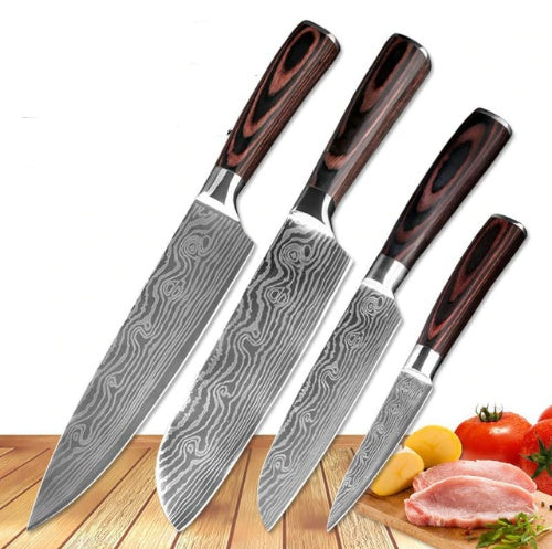 Juego especial de carpintero Juego de 6 piezas Juego de 8 piezas Cuchillo Cuchillo de chef Cuchillo de cocina Cuchillo de cocina