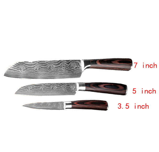 Juego especial de carpintero Juego de 6 piezas Juego de 8 piezas Cuchillo Cuchillo de chef Cuchillo de cocina Cuchillo de cocina