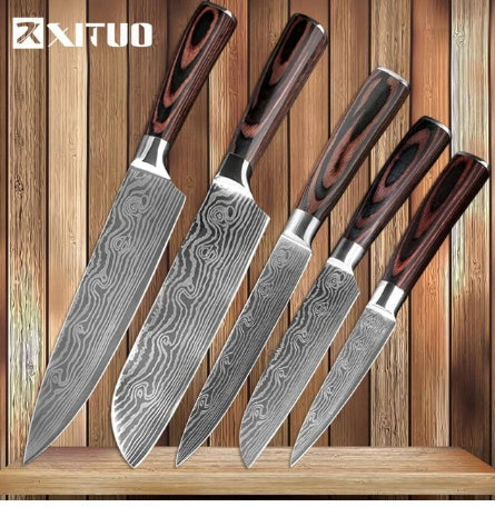 Juego especial de carpintero Juego de 6 piezas Juego de 8 piezas Cuchillo Cuchillo de chef Cuchillo de cocina Cuchillo de cocina